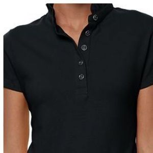 Lands End | Ruffled Polo